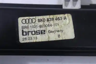 Автозапчасти б/у регулятор стекла заднего левого за audi a4 b8 (8k2) 2.0 tdi ссылки oem iam 8k0959811a  
