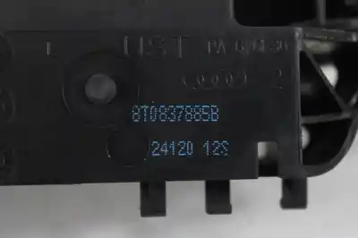 Автозапчасти б/у задняя левая наружная ручка за audi a4 b8 (8k2) 2.0 tdi ссылки oem iam 8t08378858  