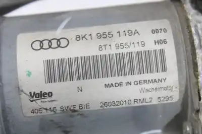Автозапчасти б/у мотор переднего стеклоочистителя за audi a4 b8 (8k2) 2.0 tdi ссылки oem iam 8k1955119a  