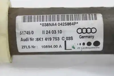 Автозапчасти б/у передний кардан за audi a4 b8 (8k2) 2.0 tdi ссылки oem iam 8k1419753c  