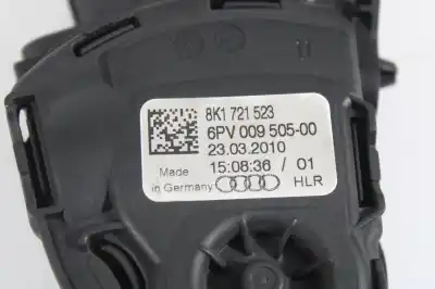 Автозапчастина б/у педаль акселератора для audi a4 b8 (8k2) 2.0 tdi посилання на oem iam 8k1721523  