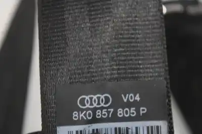 Автозапчасти б/у задний правый ремень безопасности за audi a4 b8 (8k2) 2.0 tdi ссылки oem iam 8k0857805p  