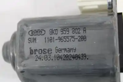 Автозапчасти б/у регулятор стекла переднего правого за audi a4 b8 (8k2) 2.0 tdi ссылки oem iam 8k0837462  