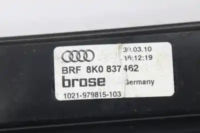 Автозапчасти б/у регулятор стекла переднего правого за audi a4 b8 (8k2) 2.0 tdi ссылки oem iam 8k0837462  