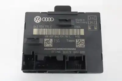 Автозапчасти б/у закрытый распределительный щит за audi a4 b8 (8k2) 2.0 tdi ссылки oem iam 8k0959795c