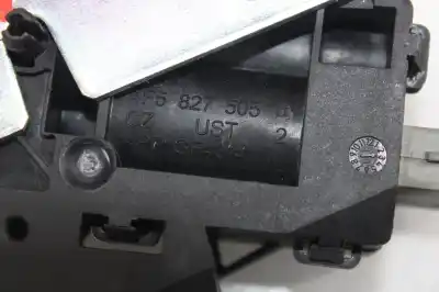 Автозапчасти б/у замок багажника/ворот за audi a4 b8 (8k2) 2.0 tdi ссылки oem iam 4f5827505d  