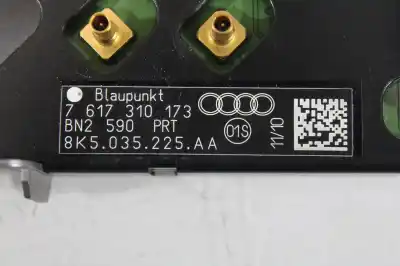 Автозапчасти б/у антенный усилитель за audi a4 b8 (8k2) 2.0 tdi ссылки oem iam 8k5035225aa  