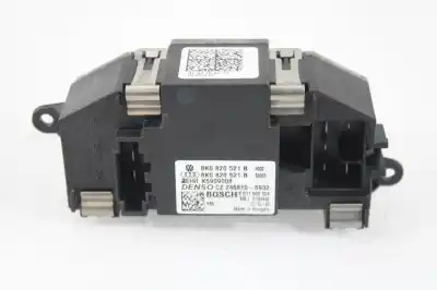 Автозапчасти б/у сопротивление нагреву за audi a4 b8 (8k2) 2.0 tdi ссылки oem iam 8k0820521b  