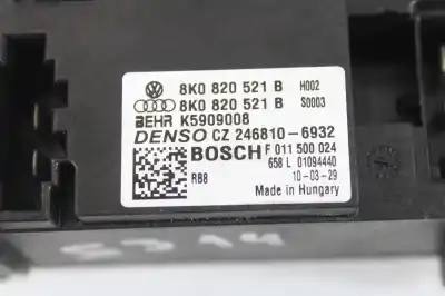 Автозапчасти б/у сопротивление нагреву за audi a4 b8 (8k2) 2.0 tdi ссылки oem iam 8k0820521b  