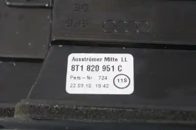 Автозапчасти б/у аэрационная решетка за audi a4 b8 (8k2) 2.0 tdi ссылки oem iam 8t1820951c  
