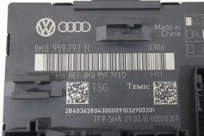 Автозапчасти б/у электронный модуль за audi a4 b8 (8k2) 2.0 tdi ссылки oem iam 8k0959793h  