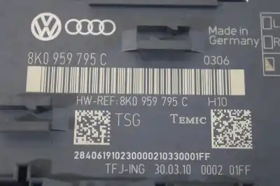Автозапчасти б/у электронный модуль за audi a4 b8 (8k2) 2.0 tdi ссылки oem iam 8k0959795c  