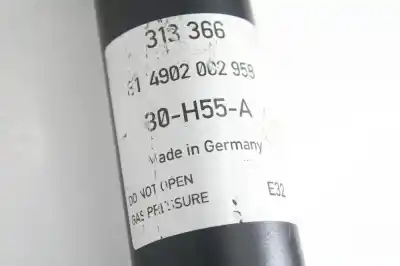 Автозапчасти б/у задний левый амортизатор за audi a4 b8 (8k2) 2.0 tdi ссылки oem iam 814902002958  