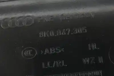 Автозапчасти б/у обивка задней левой двери за audi a4 b8 (8k2) 2.0 tdi ссылки oem iam 8k0867305  