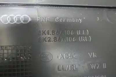 Автозапчасти б/у обивка передней правой двери за audi a4 b8 (8k2) 2.0 tdi ссылки oem iam 8k1867106  