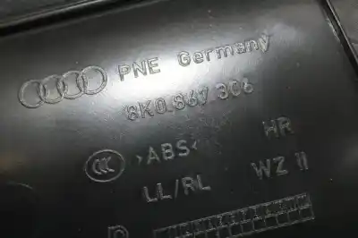 Автозапчасти б/у обивка задней правой двери за audi a4 b8 (8k2) 2.0 tdi ссылки oem iam 8k0867306  
