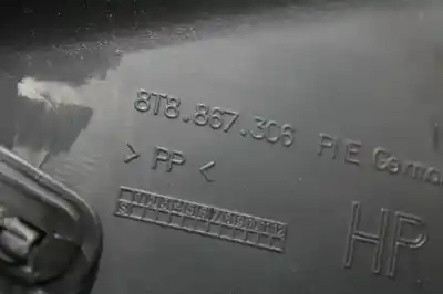 Автозапчасти б/у обивка задней правой двери за audi a4 b8 (8k2) 2.0 tdi ссылки oem iam 8k0867306  