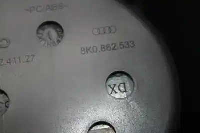 Автозапчасти б/у центральный подлокотник за audi a4 b8 (8k2) 2.0 tdi ссылки oem iam 8k0864981  