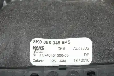 Автозапчастина б/у передні молдинги для audi a4 b8 (8k2) 2.0 tdi посилання на oem iam 8k08583456ps  
