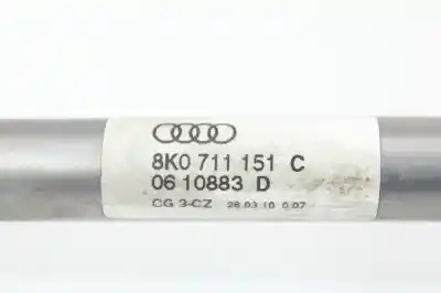 Автозапчасти б/у рычаг переключения передач за audi a4 b8 (8k2) 2.0 tdi ссылки oem iam 8k0711151c  
