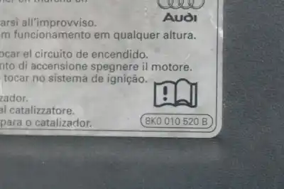 Автозапчастина б/у передні молдинги для audi a4 b8 (8k2) 2.0 tdi посилання на oem iam 8k0807081  