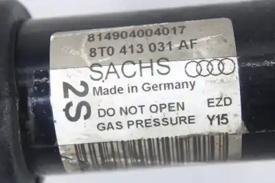 Автозапчасти б/у передний левый амортизатор за audi a4 b8 (8k2) 2.0 tdi ссылки oem iam 8t0413031af  