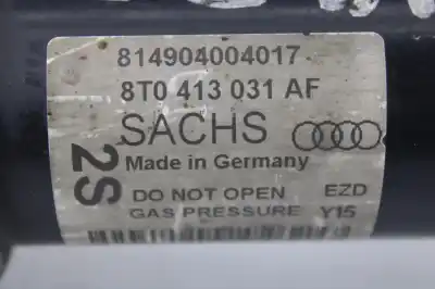 Автозапчасти б/у амортизатор передний правый за audi a4 b8 (8k2) 2.0 tdi ссылки oem iam 8t0413031af  