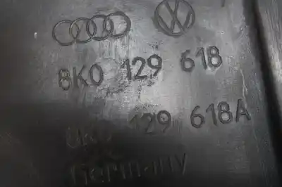 Автозапчастина б/у повітряний канал для audi a4 b8 (8k2) 2.0 tdi посилання на oem iam 8k0129618  