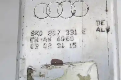 Автозапчасти б/у усиление заднего бампера за audi a4 b8 (8k2) 2.0 tdi ссылки oem iam 8k0807331e  
