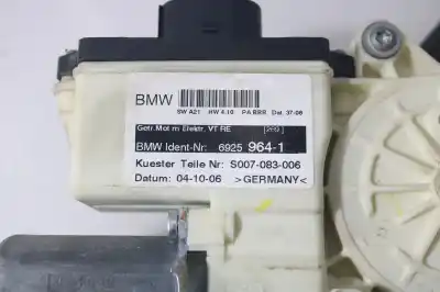 Peça sobressalente para automóvel em segunda mão elevador de vidros dianteiro direito por bmw x3 (e83) 2.0 d referências oem iam 69259641  