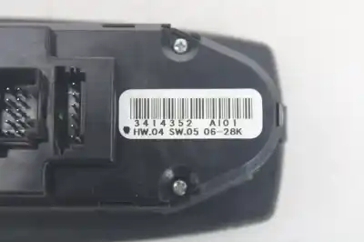 Second-hand car spare part left front power window switch for bmw x3 (e83) 2.0 d oem iam references 3411746  