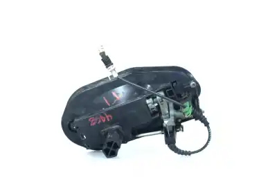 Second-hand car spare part exterior left rear door handle for bmw x3 (e83) 2.0 d oem iam references 3330983  