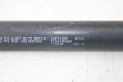 Second-hand car spare part bonnet gas strut for renault kangoo express (fw0/1_) 1.5 dci 75 (fw07, fw10, fw04) oem iam references 654706489r izq  