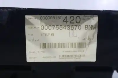 Автозапчастина б/у бардачок для bmw x3 (e83) 2.0 d посилання на oem iam 000001293131sw  