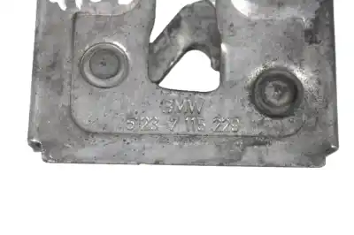 Автозапчастина б/у замок капота для bmw x3 (e83) 2.0 d посилання на oem iam 51237115229  