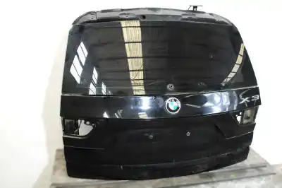 Second-hand car spare part tailgate for bmw x3 (e83) 2.0 d oem iam references   