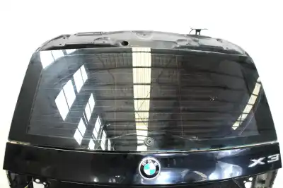 Second-hand car spare part tailgate for bmw x3 (e83) 2.0 d oem iam references   