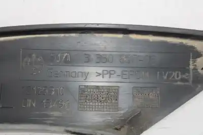 Second-hand car spare part rear left winglet for bmw x3 (e83) 2.0 d oem iam references 12125310  