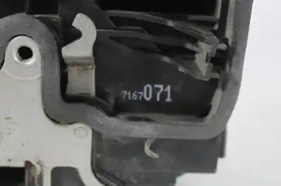 Second-hand car spare part left front door lock for bmw x3 (e83) 2.0 d oem iam references 7167071  