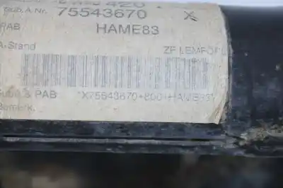 Автозапчастина б/у задня вісь для bmw x3 (e83) 2.0 d посилання на oem iam 33311092517  