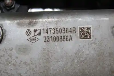 Автозапчастина б/у двигун комплект для renault kangoo express (fw0/1_) 1.5 dci 75 (fw07, fw10, fw04) посилання на oem iam k9k608  