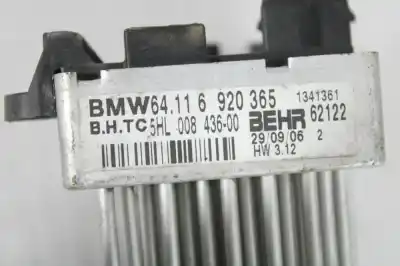 Second-hand car spare part heater blower for bmw x3 (e83) 2.0 d oem iam references 64116920365  
