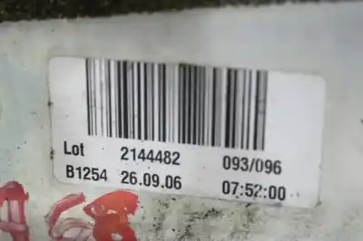 Second-hand car spare part air conditioning evaporator for bmw x3 (e83) 2.0 d oem iam references h9104002  