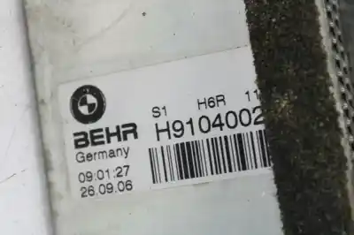 Second-hand car spare part air conditioning evaporator for bmw x3 (e83) 2.0 d oem iam references h9104002  