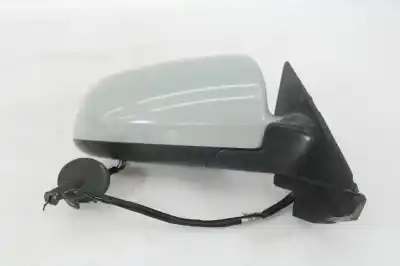 Peça sobressalente para automóvel em segunda mão espelho retrovisor direito por audi a3 (8p1) 1.9 tdi referências oem iam e1010754  