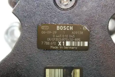 Автозапчастина б/у насос инжекційний для bmw x3 (e83) 2.0 d посилання на oem iam 7788670  