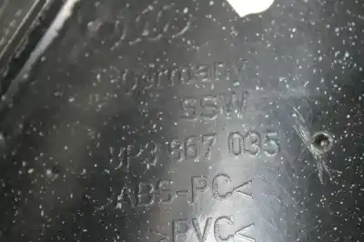 Peça sobressalente para automóvel em segunda mão forra / revestimento da porta traseira esquerda por audi a3 (8p1) 1.9 tdi referências oem iam 8p3867035  