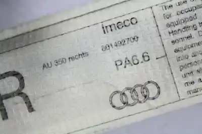 Автозапчасти б/у передняя правая подушка безопасности за audi a3 (8p1) 1.9 tdi ссылки oem iam 8p3880742a  