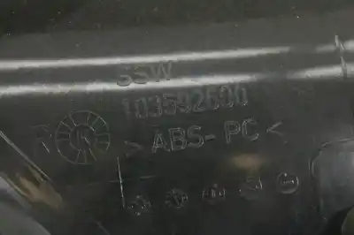 Peça sobressalente para automóvel em segunda mão forra / revestimento da porta traseira direita por audi a3 (8p1) 1.9 tdi referências oem iam 8p3867036  