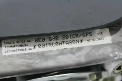 Peça sobressalente para automóvel em segunda mão airbag dianteiro esquerdo por audi a3 (8p1) 1.9 tdi referências oem iam 8e0880201cr  
